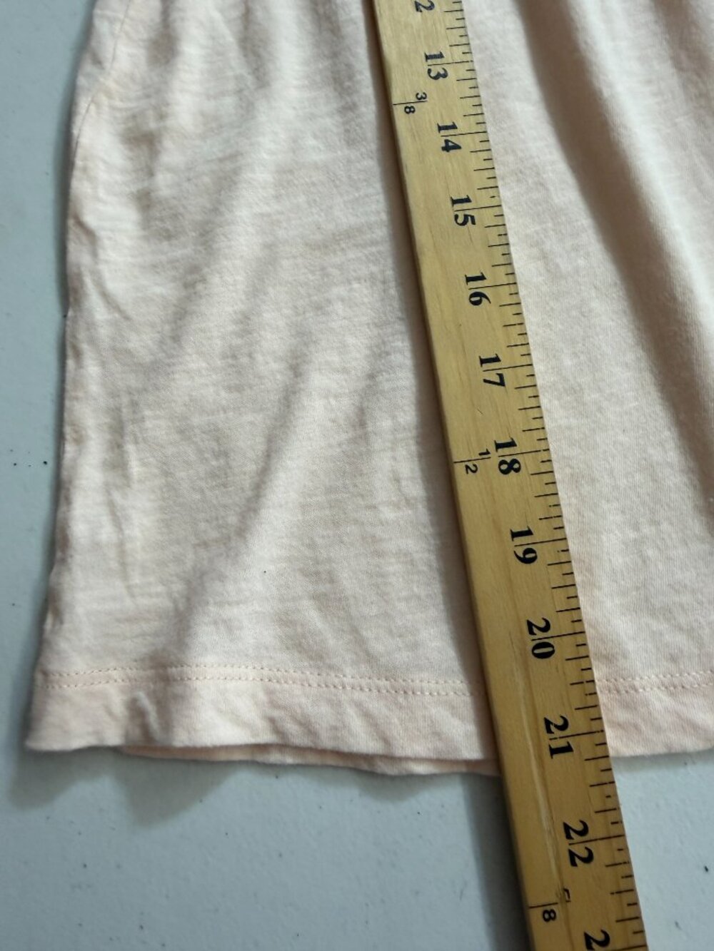 J.Crew Eyelet Yoke Babydoll Top Women’s XS Blush Pink Flutter Sleeve Cottagecore - Picture 9 of 10